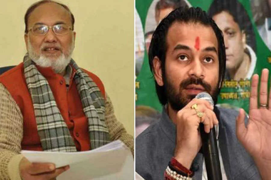 लेटर, RJD, तेज प्रताप, निष्कासन, अब्दुल बारी सिद्दीकी, एक लाइन