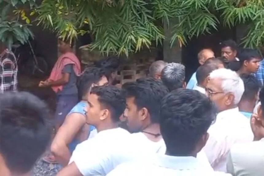 होमगार्ड, खुदकुशी, थाना परिसर, सिवान, गोली मारी