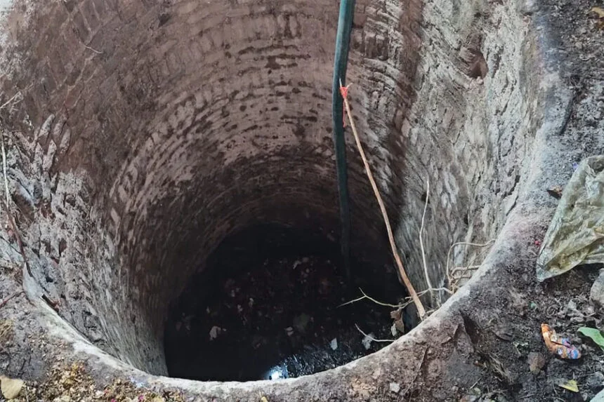 वैशाली, कुआं, 3 की मौत, 40 साल पुराना, जहरीली गैस