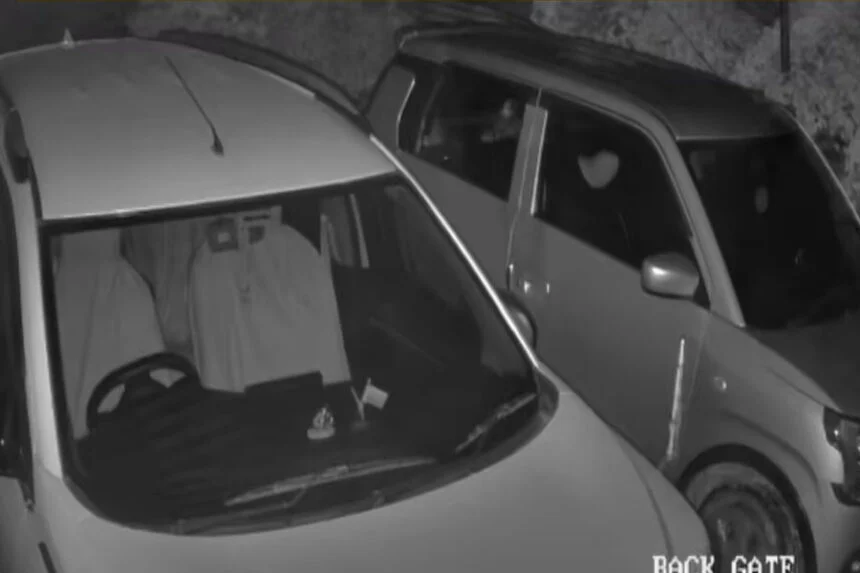 भाजपा नेता, कार, तोड़फोड़, आरा, घर में लगी थी, सीसीटीवी, संदिग्ध