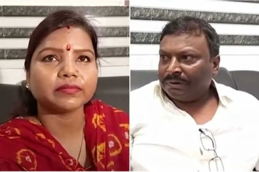 बीमा भारती, पति, अपहरण, प्राथमिकी, अवधेश मंडल