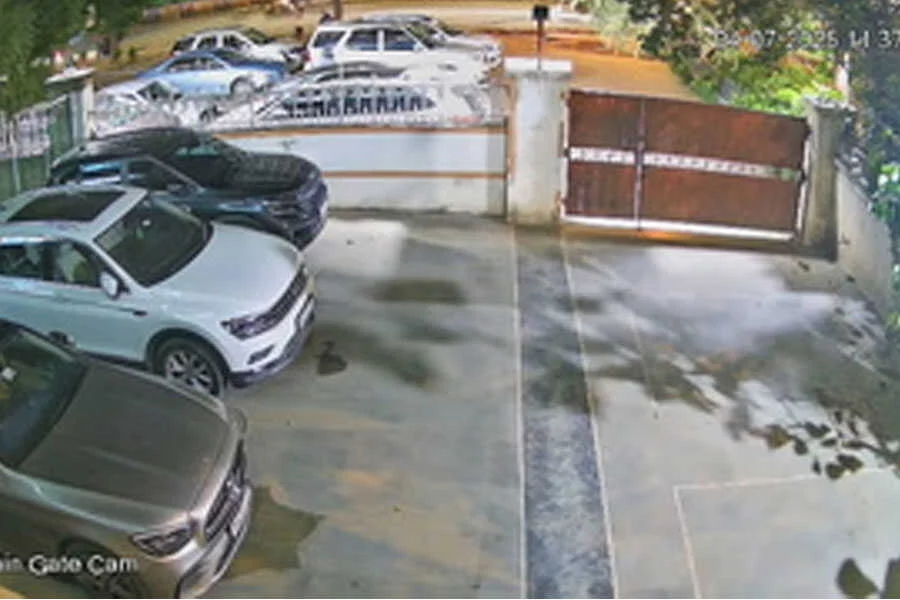 हेलमेट, CCTV फुटेज, शूटर, गोपाल खेमका, हत्याकांड,सिर में गोली