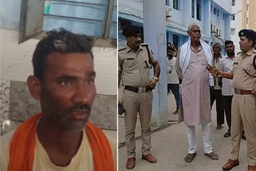 पुलिस कस्टडी, मौत, चोरी, आरोपी, वैशाली