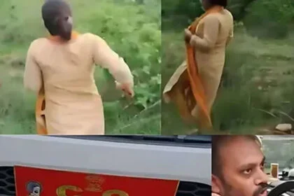 कैमूर पहाड़ी, वॉटरफॉल, महिला CO, छेड़छाड़, रोहतास, वीडियो वायरल