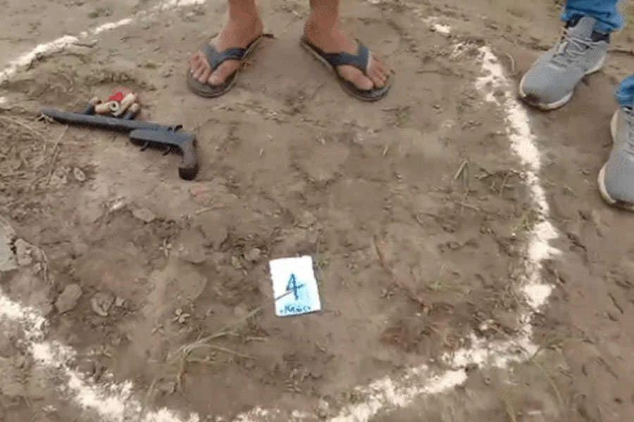 मुठभेड़, कुख्यात, पैर में गोली, गिरफ्तार, रानी तालाब, पटना