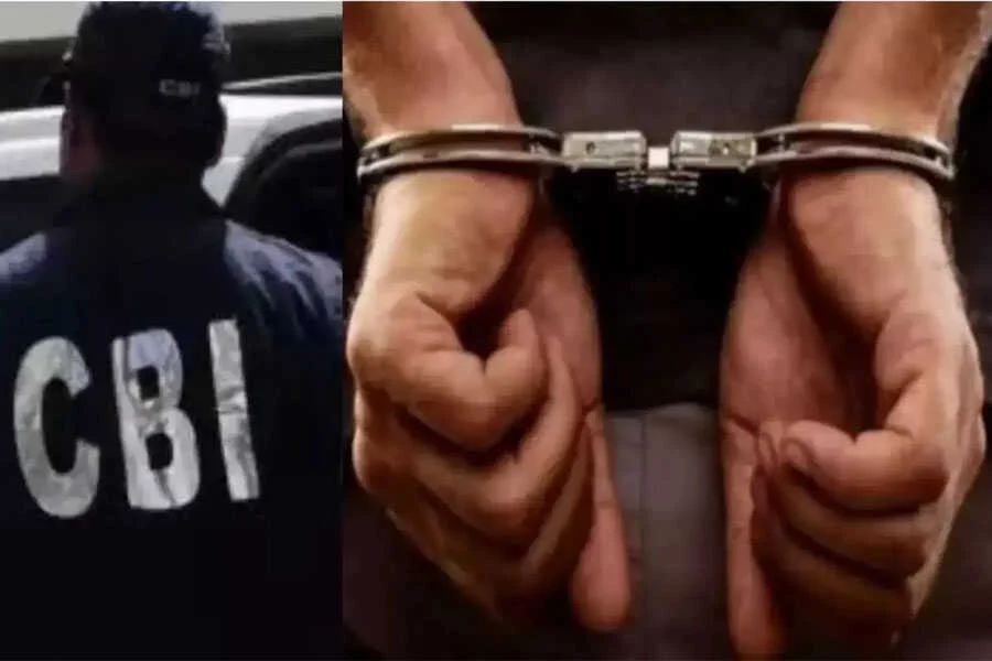 CBI, रेड, हाजीपुर, रेलवे इंजीनियर, 1 करोड़, 3 गिरफ्तार