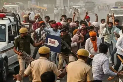 शराब तस्कर, मौत, ग्रामीण, पथराव, फायरिंग, मधुबनी, डायल 112, टक्कर, हमला, पुलिस टीम