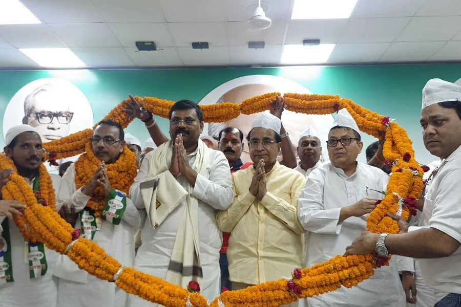 विलय, जदयू, बहुजन लोकदल