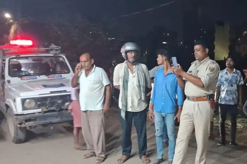 हत्या, मिनी मार्ट, मालिक, पटना, रामकृष्णनगर