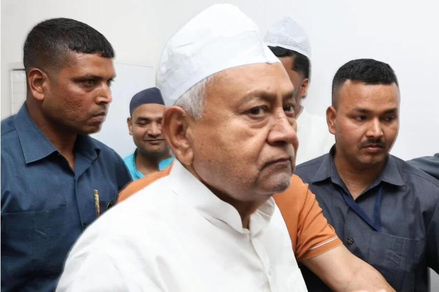 इस्तीफा, JDU, पूर्व MLC, वक्फ कानून, नीतीश, झटका, नवादा