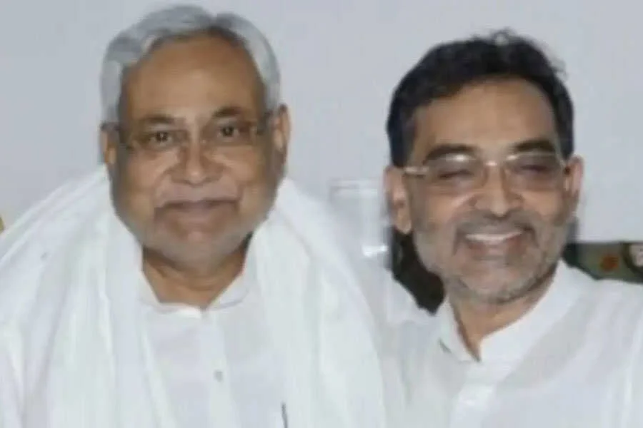 छोटे भाई, कुशवाहा, नीतीश, मुलाकात, सियासी हलचल