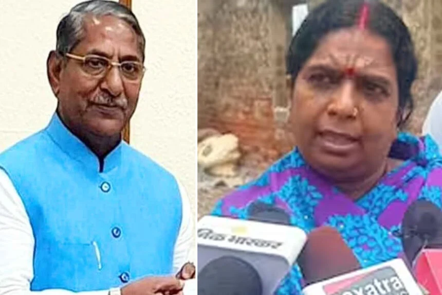 रीतलाल यादव, पत्नी, स्पीकर, नंदकिशोर यादव, मुलाकात, आरोप, प्रशासन