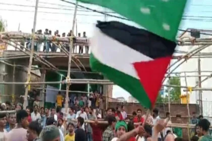 फिलि​स्तीनी झंडा, हिंसक झड़प, बवाल, मुहर्रम, जुलूस, मुजफ्फरपुर, दरभंगा