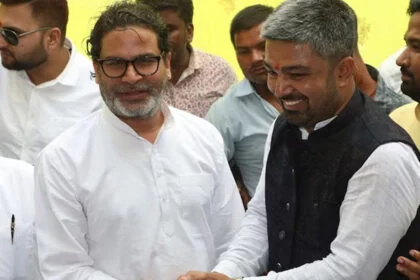 मनीष कश्यप, जनसुराज, यूट्यूबर, प्रशांत किशोर