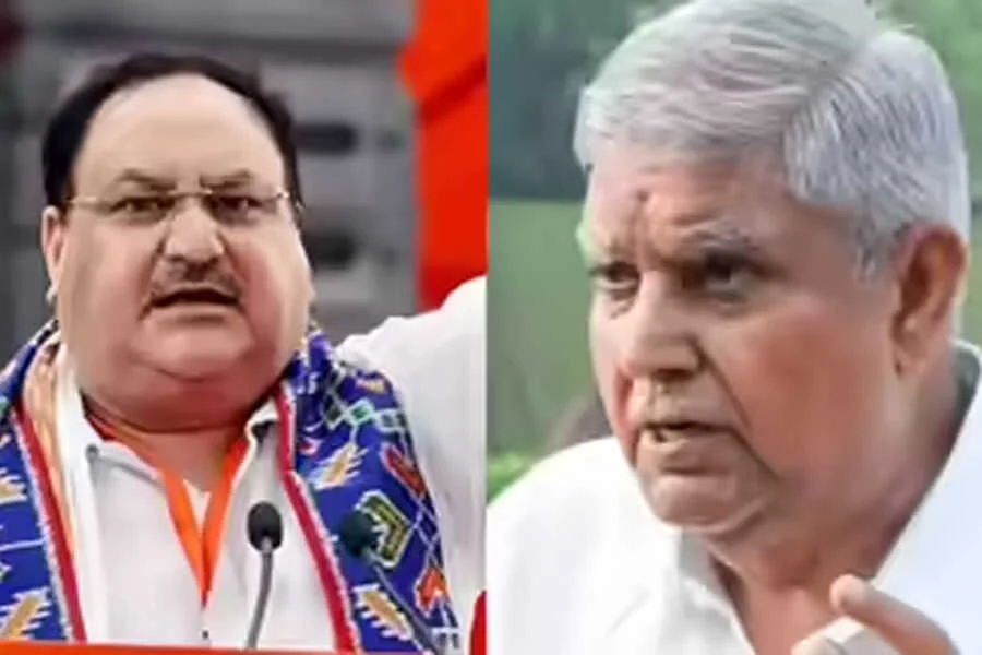 इस्तीफा, उपराष्ट्रपति, अपमान, जगदीप धनखड़, जेपी नड्डा, कांग्रेस