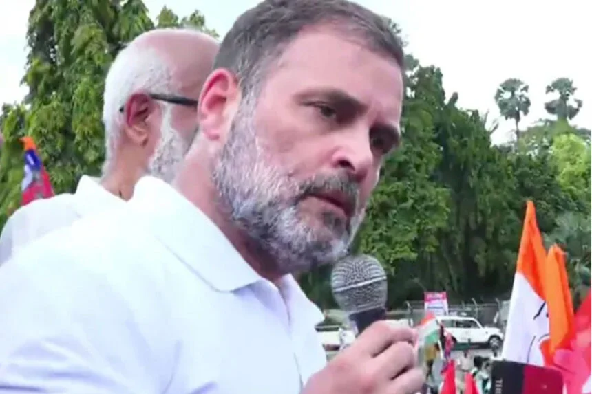 वोट चोरी, राहुल गांधी, चुनाव आयोग, बिहार बंद