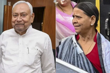 राबड़ी देवी, नीतीश, इस्तीफा मांगा, बेटा, बने सीएम