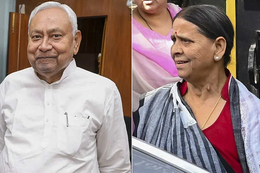 राबड़ी देवी, नीतीश, इस्तीफा मांगा, बेटा, बने सीएम