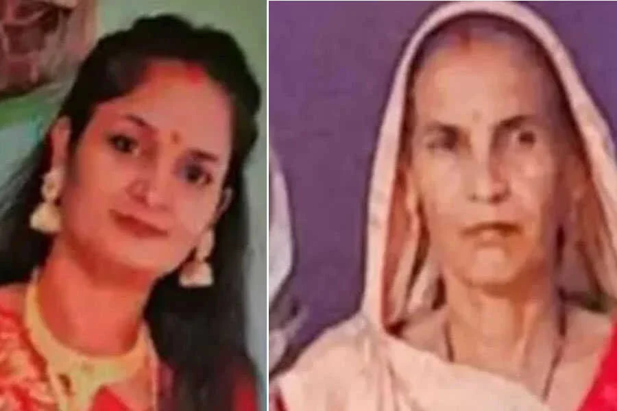 हत्या, सास, बहू, सीढ़ी विवाद, पत्थर से कूंचा