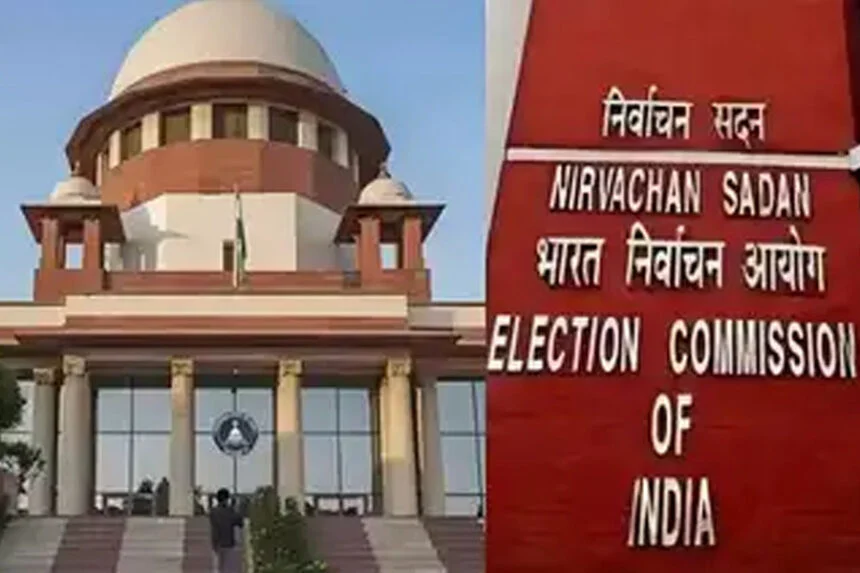 सुप्रीम कोर्ट, वोटर लिस्ट रिविजन, बिहार, गलत नहीं, चुनाव आयोग, सुनवाई