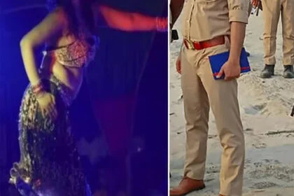 SHO, डांस, बार गर्ल, SSP, सस्पेंड, गया