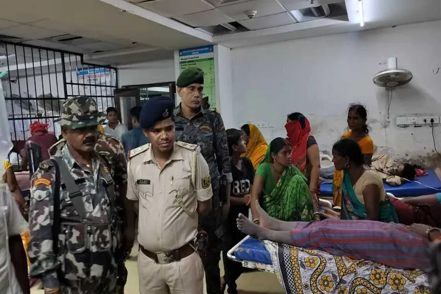 खुदकुशी, कारोबारी, 4 मरे, कर्ज, नालंदा, पत्नी, बच्चे, दिया जहर