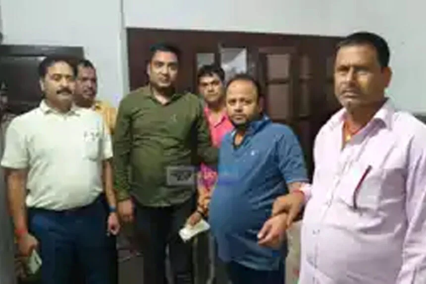 रिश्वत, गिरफ्तार, कार्यपालक अभियंता, निगरानी, खगड़िया