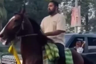 घुड़सवारी, ट्रेनिंग, अनंत सिंह, बेटा, वीडियो, वायरल, बाहुबली, पूर्व विधायक, मोकामा