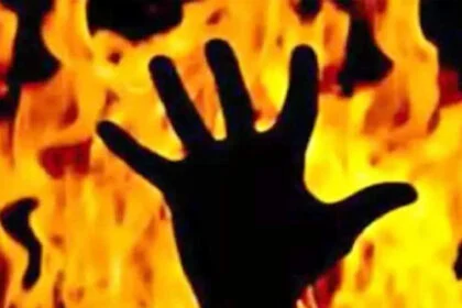 जिंदा जलाया, कटिहार, बाप—बेटा, पुत्र, मौत, पिता, गंभीर