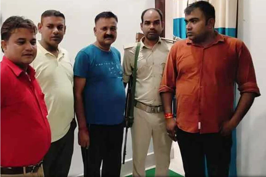 रिश्वत, दारोगा, गिरफ्तार, निगरानी टीम, औरंगाबाद, ​थाना गेट