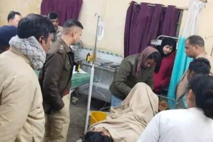 मुठभेड़, गोपालगंज, गैंगस्टर, विकाश कुशवाहा, पैर में गोली, दबोचा, छपरा