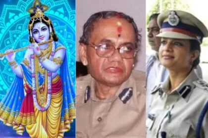 जन्माष्टमी, कृष्ण भक्ति, डीके पांडा, आईपीएस, नौकरी छोड़ी, रूसी कमांडो