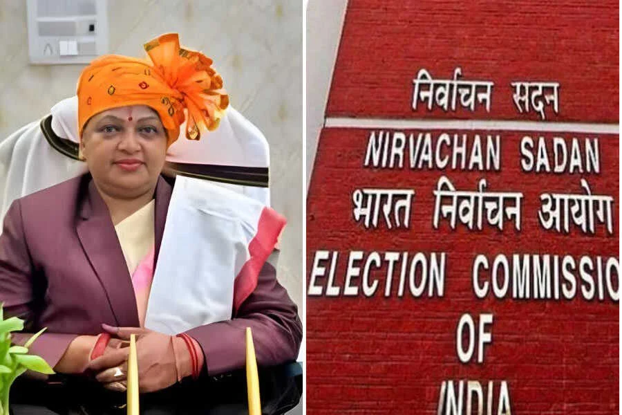 मेयर, दो ईपीक, मुजफ्फरपुर, चुनाव आयोग, नोटिस, तेजस्वी, विजय सिन्हा