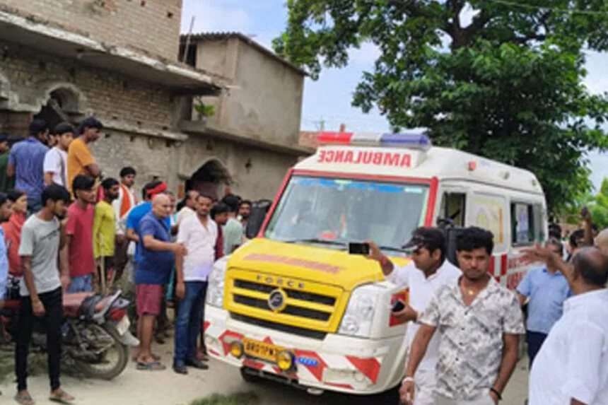 हत्या, मोतिहारी, महिला, सो रही थी