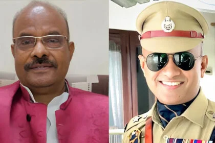 भाजपा, IPS, आनंद मिश्रा, पूर्व मंत्री, नागमणि, सुचित्रा सिन्हा, थामा कमल, BJP, बड़ा दांव