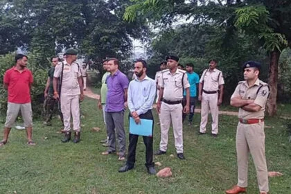 मुठभेड़, हिसुआ, पैर में गोली, दबोचा