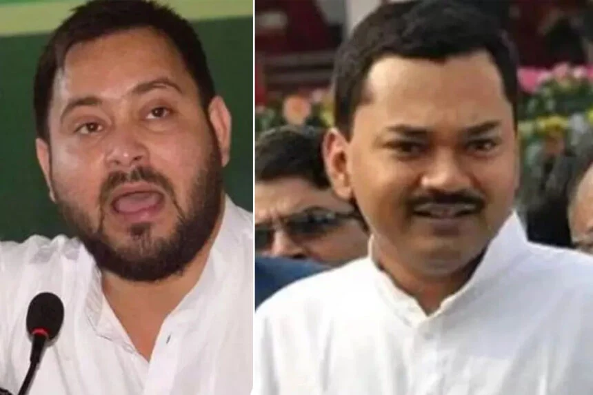 निशांत कुमार, तेजस्वी यादव, सीएम पुत्र, जवाब, नकल नहीं, असल काम