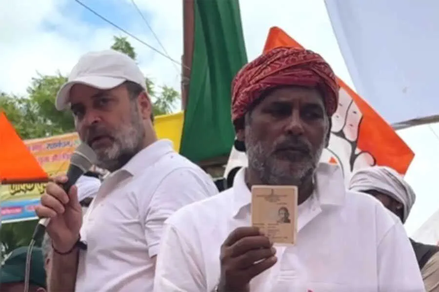 राहुल गांधी, झूठ, SIR, सुबोध कुमार, वीडियो, RJD एजेंट