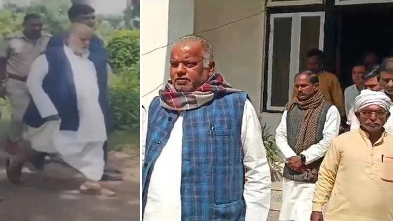 हमला, मंत्री, श्रवण कुमार, नीतीश सरकार, करीबी, नालंदा, पैदल भागे, बॉडीगार्ड, जख्मी