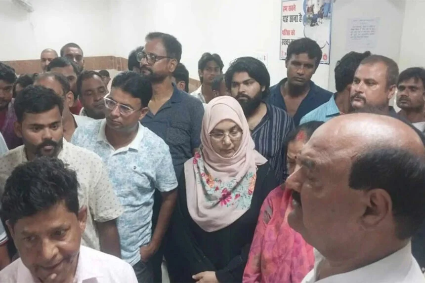 फायरिंग, सिवान, पूर्व जिला पार्षद, भाई, तीन गोलियां, हालत नाजुक