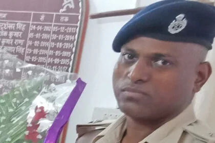 गयाजी, SHO, खुदकुशी, कोशिश, नसें काटी, अतरी थाना