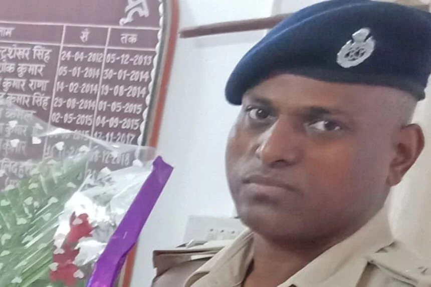 गयाजी, SHO, खुदकुशी, कोशिश, नसें काटी, अतरी थाना