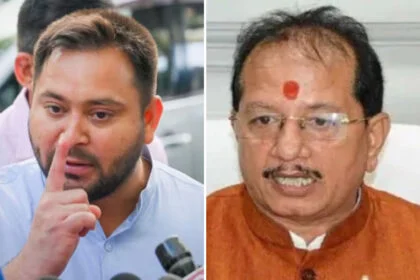 डिप्टी सीएम, विजय सिन्हा, दो ईपीक, उम्र विवाद, तेजस्वी