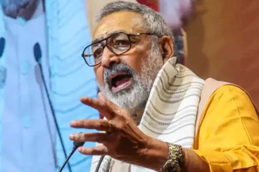 गिरिराज, तेजस्वी, कांग्रेस, खुशामद, द बंगाल फाइल्स, बेगूसराय