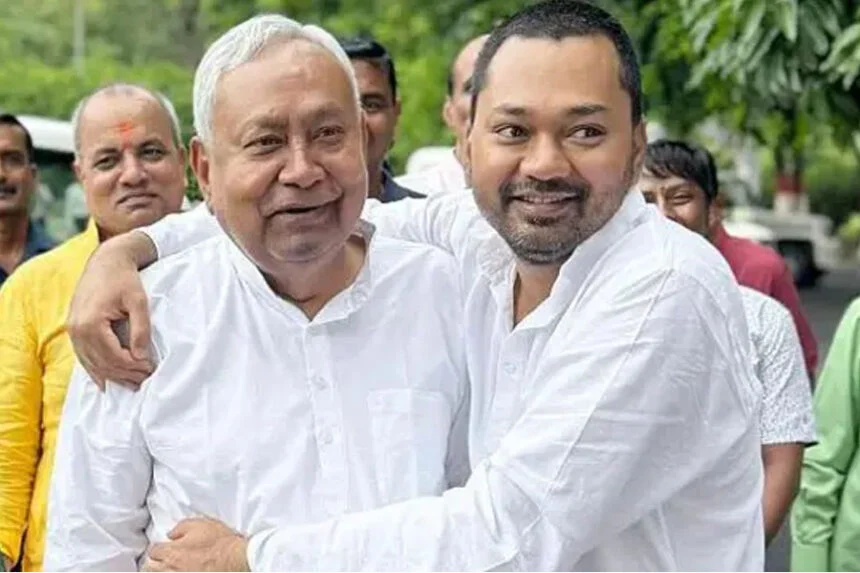 निशांत, सियासत, नो एंट्री, नीतीश पुत्र, संजय झा, जदयू