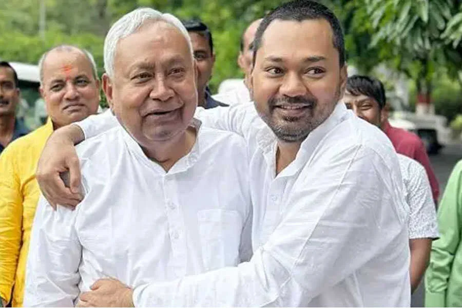 निशांत, सियासत, नो एंट्री, नीतीश पुत्र, संजय झा, जदयू