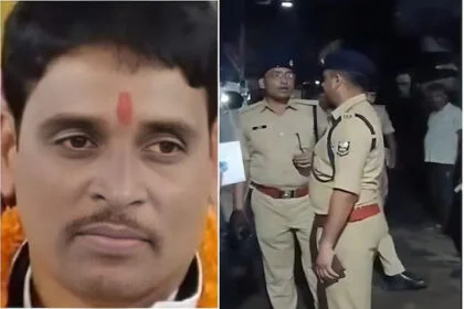 RJD, पूर्व नेता, हत्या, राकुमार राय, पटना, चुनौती, तेजस्वी, राघोपुर, दौड़ाकर, मारी गोलियां