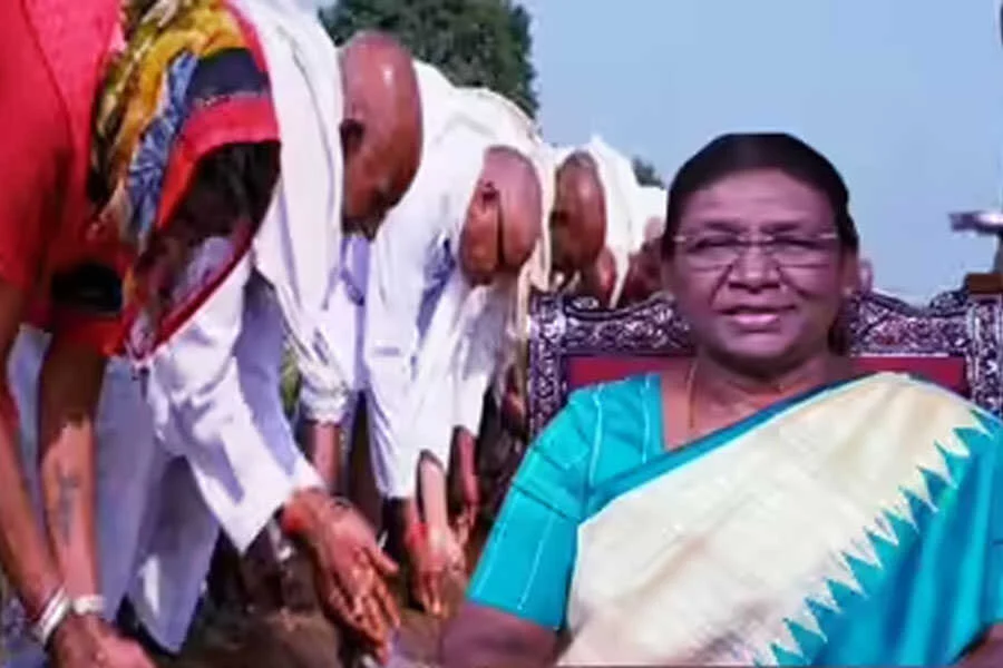 राष्ट्रपति, द्रौपदी मुर्मू, गयाजी, पितर, पिंडदान