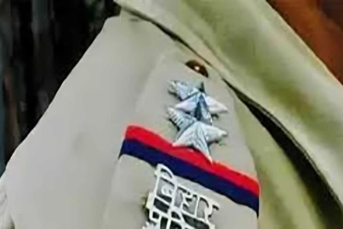 दारोगा, 20 लाख, हड़पना, वाहन चेकिंग, पटना, बाइक सवार