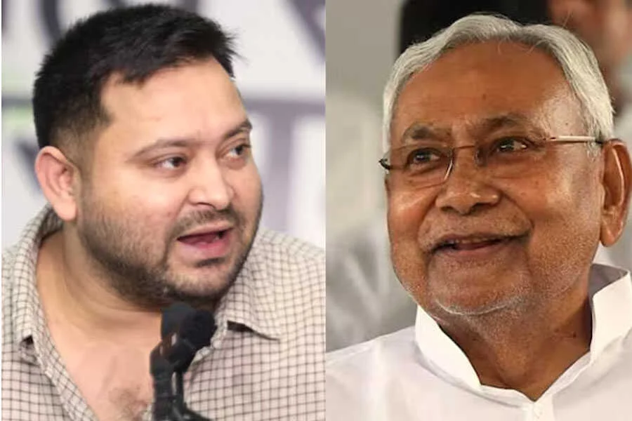 सवाल, तेजस्वी, बीजेपी, जेडीयू, जवाबी पलटवार